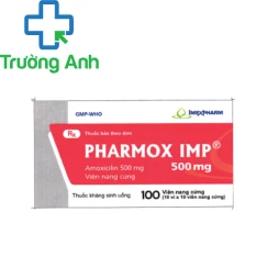 Pharmox IMP 500mg Imexpharm - Thuốc điều trị viêm bể thận cấp