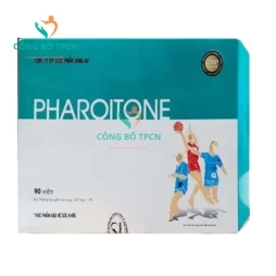 Pharoitone - Bổ sung các Vitamin và khoáng chất cho cơ thể