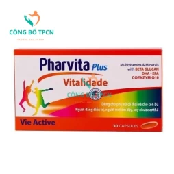 Pharvita Plus  -Giúp bổ sung vitamin và khoáng chât của Pharma USA