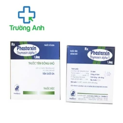 Phastarxin 1,6mg Pharbaco - Thuốc điều trị viêm gan B và viêm gan C hiệu quả