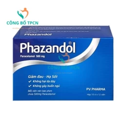 Phazandol - Thuốc giảm đau hạ sốt hiệu quả của PV Pharma