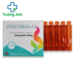 Phenhalal 2,5mg/10ml CPC1HN - Điều trị viêm mũi dị ứng dai dẳng