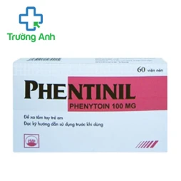 Phentinil 100mg Pymepharco - Thuốc điều trị động kinh hiệu quả