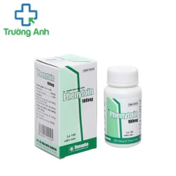 Phenytoin 100mg Danapha - Ðiều trị động kinh tâm thần - vận động