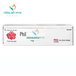 Phildomina Phil Inter Pharma - Kem bôi trị sắc tố da hiệu quả