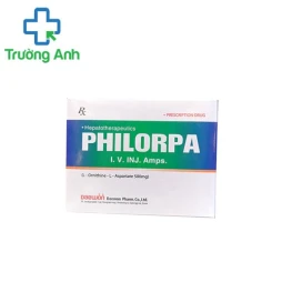Philorpa 500mg - Thuốc điều trị bệnh gan mãn tính hay cấp tính
