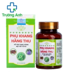 Phụ Khang Hằng Thu - hỗ trợ tăng cường nội tiết tố nữ, làm đẹp da