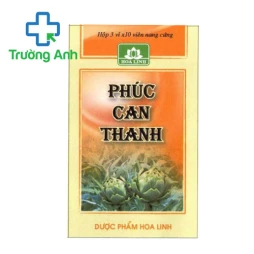 Phúc Can Thanh (viên) - Giúp trị thanh can đởm, lợi thấp nhiệt