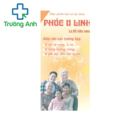 Phúc U Linh - Phòng ngừa u xơ tử cung hiệu quả