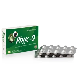 Phyo-G - Giảm tình trạng tiểu đêm nhiều lần, tiểu khó, tiểu són 