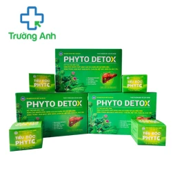  Phyto detox – Hỗ trợ tăng cường chức năng gan hiệu quả