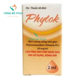 PhytoK 2ml - Giúp bổ sung vitamin K hiệu quả của CPC1 Hà Nội