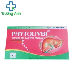 Phytoliver - Giúp mát gan, bảo vệ tế bào gan