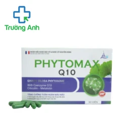Phytomax Q10 – Hỗ trợ tăng cường tuần hoàn máu não hiệu quả