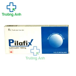 Pilafix 100mg Pymepharco - Thuốc điều trị viêm gan B hiệu quả