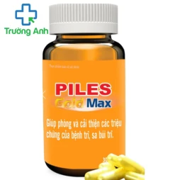 PILESGoldMax® - Giúp tăng sức bền của tĩnh mạch