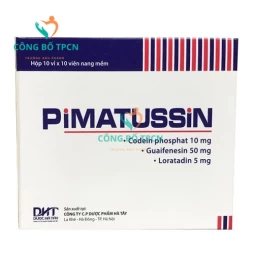 Pimatussin Hataphar - Thuốc làm loãng đờm giảm ho hiệu quả