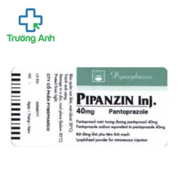 Pipanzin inj 40mg Pymepharco - Thuốc điều trị loét dạ dày tá tràng hiệu quả