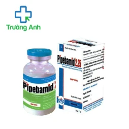 Pipebamid 2,25 MD Pharco - Thuốc điều trị nhiễm khuẩn