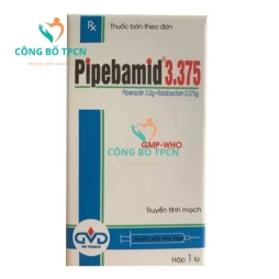 Pipebamid 3,375 MD Pharco - Thuốc điều trị nhiễm khuẩn