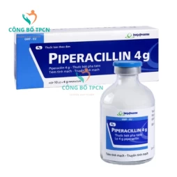 Piperacillin 4g Imexpharm - Thuốc điều trị nhiễm khuẩn huyết