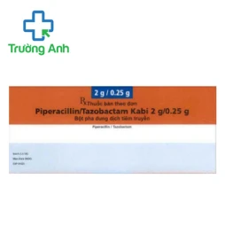 Piperacillin/ Tazobactam Kabi 4g/0,5g - Thuốc điều trị nhiễm khuẩn hiệu quả