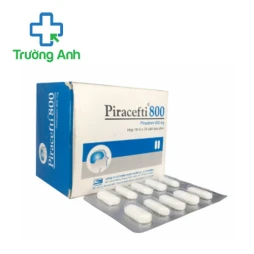 Piracefti 800 FT Pharma - Thuốc điều trị suy giảm trí nhớ hiệu quả