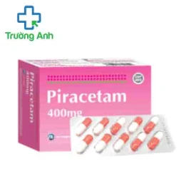 PIRACETAM 400MG PV Pharma - Thuốc điều trị thần kinh mạn tính