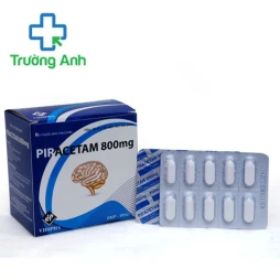 Piracetam 800mg Vidipha - Thuốc điều trị chóng mặt hiệu quả