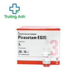 Piracetam-Egis 3g/15ml - Thuốc điều trị tâm thần thực thể hiệu quả