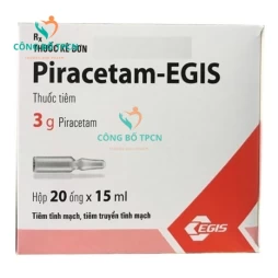 Piracetam-Egis 3g/15ml - Thuốc điều trị tâm thần thực thể hiệu quả