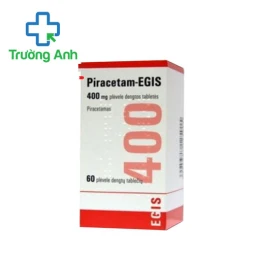 Piracetam-Egis 400mg - Thuốc điều trị chóng mặt hiệu quả