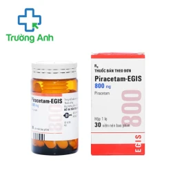 Piracetam-Egis 800mg - Thuốc điều trị triệu chứng chóng mặt hiệu quả
