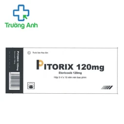 Pitorix 120mg Pymepharco - Thuốc chống viêm và giảm đau hiệu quả