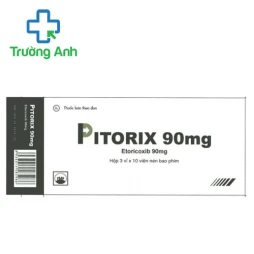 Pitorix 90mg Pymepharco - Thuốc chống viêm và giảm đau hiệu quả