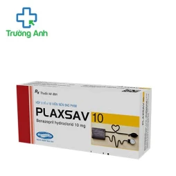 Plaxsav 10 Savipharm - Thuốc điều trị suy tim sung huyết