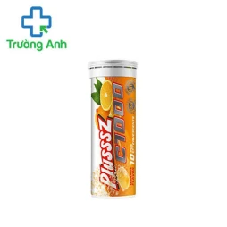 Plusssz C1000 vitamin orange flavoured sugar free