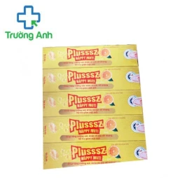 Plusssz Happy Muti - Giúp bổ sung chất điện giải, glucose