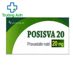 Posisva 20 - Thuốc dự phòng biến chứng tim mạch, rối loạn lipid máu