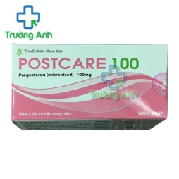 Postcare 100 - Thuốc điều trị vô kinh tiên phát hoặc thứ phát hiệu quả