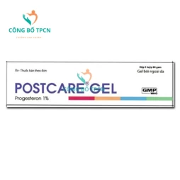 Postcare Gel - Thuốc điều trị bệnh vú lành tính