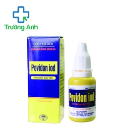 Povidon iod 10% Quapharco - Dung dịch sát trùng vết thương hiệu quả