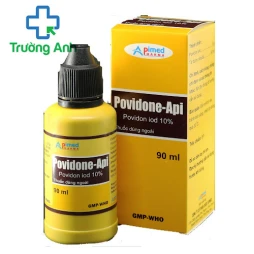 Povidone-API - Thuốc sát khuẩn, vệ sinh vết thương của Apimed