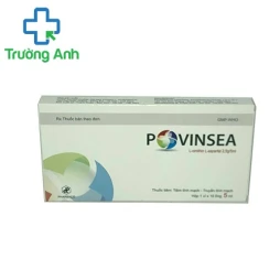 Povinsea 2,5g/5ml Pharbaco - Thuốc hỗ trợ điều trị các bệnh lý về gan