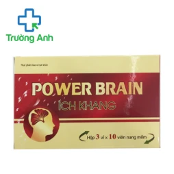 Power Brain ích khang - Hỗ trợ giảm nguy cơ hình thành cục máu đông