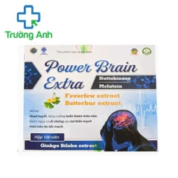 Power Brain Extra - Giúp hoạt huyết, tăng cường tuần hoàn máu não