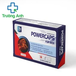 Powercaps For Men - Giúp hỗ trợ tăng cường sinh lực cho nam giới hiệu quả