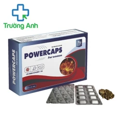 Powercaps For Women - Giúp tăng cường sinh lý nữ hiệu quả