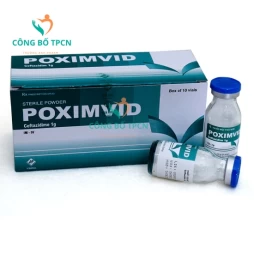 Poximvid 1g Vidipha - thuốc điều trị nhiễm khuẩn