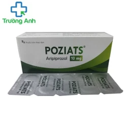 Poziats 10mg - Thuốc điều trị tâm thần phân liệt hiệu quả của Medisun